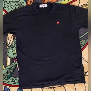 Comme des garçon PLAY basic logo